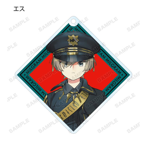 『MILGRAM -ミルグラム-』トレーディングアクリルキーホルダー(単位/BOX)【202601再販】