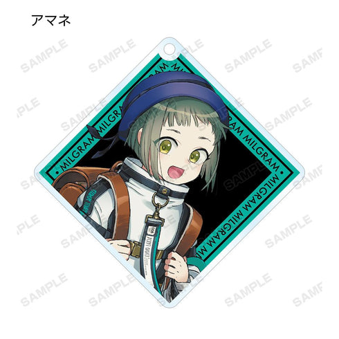 『MILGRAM -ミルグラム-』トレーディングアクリルキーホルダー(単位/BOX)【202601再販】