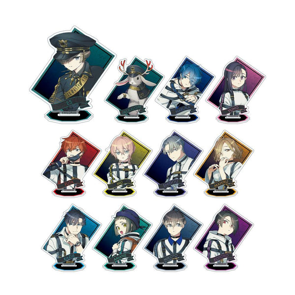 『MILGRAM -ミルグラム-』トレーディングアクリルスタンド(単位/BOX)【202601再販】