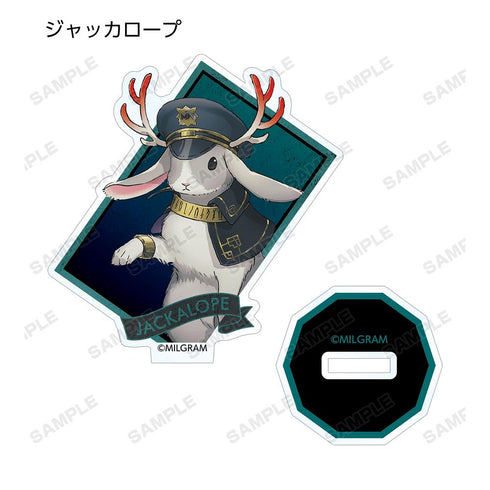 『MILGRAM -ミルグラム-』トレーディングアクリルスタンド(単位/BOX)【202601再販】