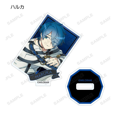 『MILGRAM -ミルグラム-』トレーディングアクリルスタンド(単位/BOX)【202601再販】