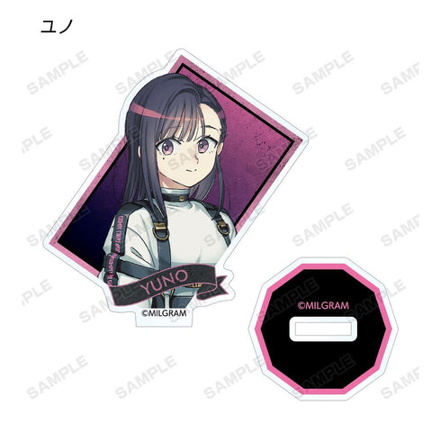 『MILGRAM -ミルグラム-』トレーディングアクリルスタンド(単位/BOX)【202601再販】