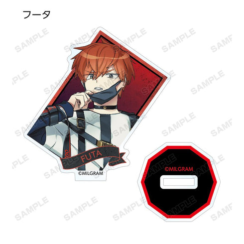 『MILGRAM -ミルグラム-』トレーディングアクリルスタンド(単位/BOX)【202601再販】