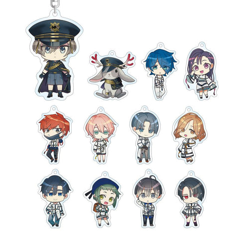 『MILGRAM -ミルグラム-』トレーディング ちびキャラ アクリルキーホルダー(単位/BOX)【202601再販】