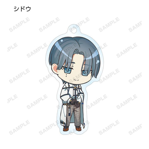 『MILGRAM -ミルグラム-』トレーディング ちびキャラ アクリルキーホルダー(単位/BOX)【202601再販】