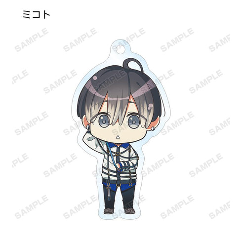 『MILGRAM -ミルグラム-』トレーディング ちびキャラ アクリルキーホルダー(単位/BOX)【202601再販】