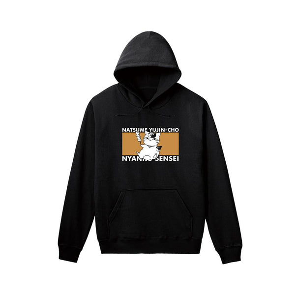 『夏目友人帳』描き下ろしイラスト ニャンコ先生 紅葉狩りver. パーカーレディース【202602再販】