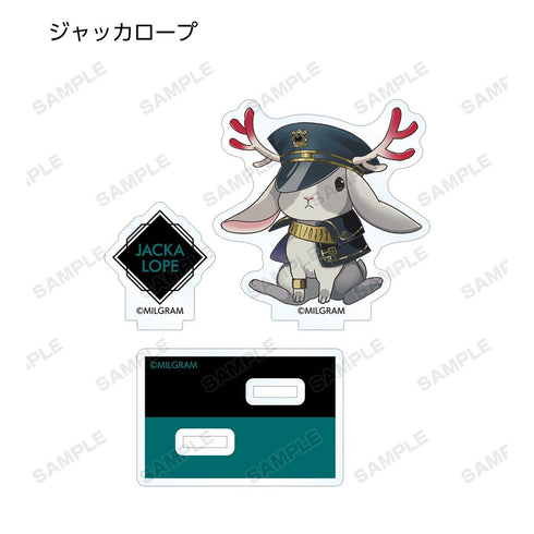 『MILGRAM -ミルグラム-』トレーディング ちびキャラ アクリルスタンド(単位/BOX)【202601再販】