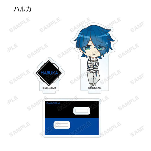 『MILGRAM -ミルグラム-』トレーディング ちびキャラ アクリルスタンド(単位/BOX)【202601再販】