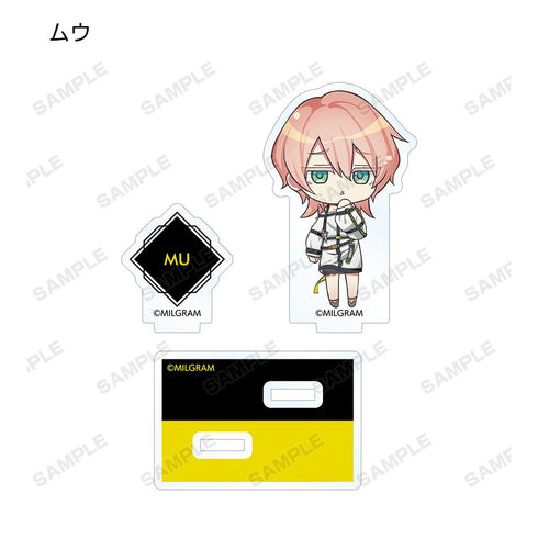 『MILGRAM -ミルグラム-』トレーディング ちびキャラ アクリルスタンド(単位/BOX)【202601再販】