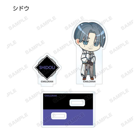 『MILGRAM -ミルグラム-』トレーディング ちびキャラ アクリルスタンド(単位/BOX)【202601再販】
