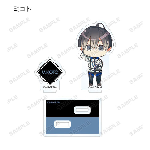 『MILGRAM -ミルグラム-』トレーディング ちびキャラ アクリルスタンド(単位/BOX)【202601再販】