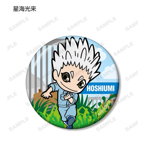 『ハイキュー!! TO THE TOP × 東武動物公園』ちびキャラ 飼育係ver. トレーディング缶バッジ(単位/BOX)【202506再販】
