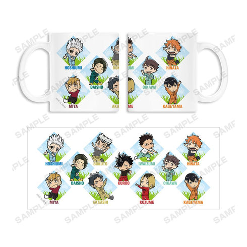 『ハイキュー!! TO THE TOP × 東武動物公園』ちびキャラ 飼育係ver. マグカップ【202506再販】