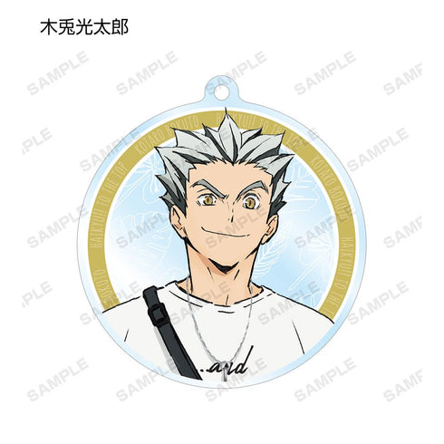 『ハイキュー!! TO THE TOP × 東武動物公園』描き下ろしイラスト レジャーver. トレーディングアクリルキーホルダー(単位/BOX)【202506再販】