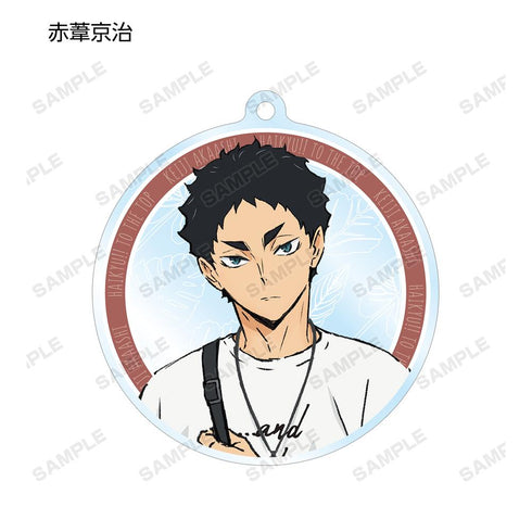 『ハイキュー!! TO THE TOP × 東武動物公園』描き下ろしイラスト レジャーver. トレーディングアクリルキーホルダー(単位/BOX)【202506再販】