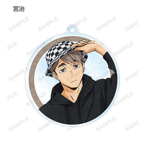 『ハイキュー!! TO THE TOP × 東武動物公園』描き下ろしイラスト レジャーver. トレーディングアクリルキーホルダー(単位/BOX)【202506再販】