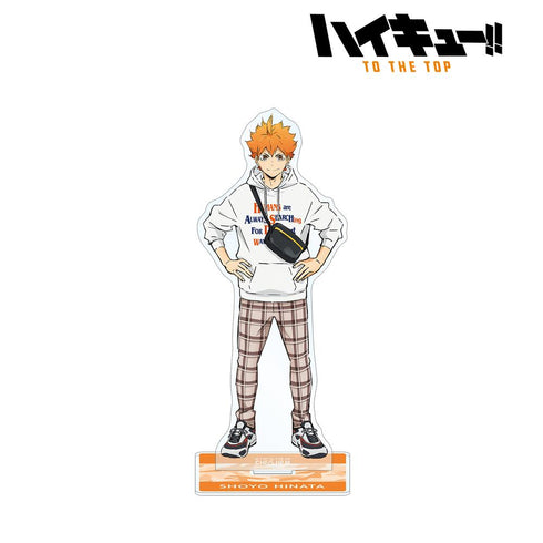 『ハイキュー!! TO THE TOP × 東武動物公園』描き下ろしイラスト 日向翔陽 レジャーver. BIGアクリルスタンド【202501再販】