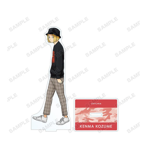 『ハイキュー!! TO THE TOP × 東武動物公園』描き下ろしイラスト 孤爪研磨 レジャーver. BIGアクリルスタンド【202501再販】