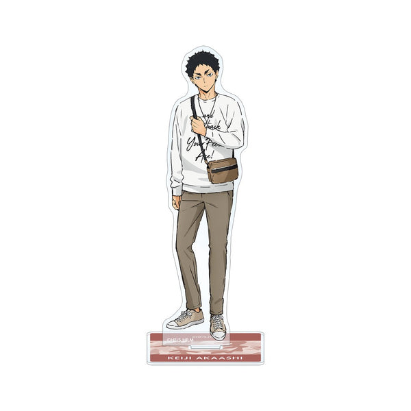 『ハイキュー!! TO THE TOP × 東武動物公園』描き下ろしイラスト 赤葦京治 レジャーver. BIGアクリルスタンド【202407再販】