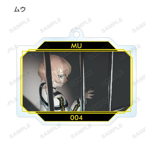 『MILGRAM -ミルグラム-』トレーディング MV アクリルキーホルダー 『アンダーカバー』(単位/BOX)【202601再販】