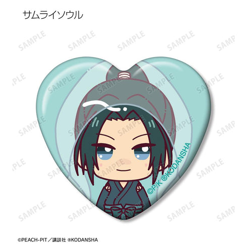 『しゅごキャラ!』トレーディング ちょこんと! ハート型缶バッジ(単位/BOX)【202601再販】