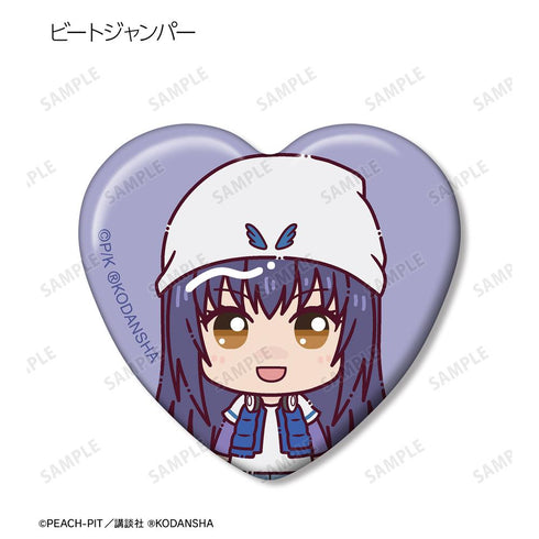 『しゅごキャラ!』トレーディング ちょこんと! ハート型缶バッジ(単位/BOX)【202601再販】