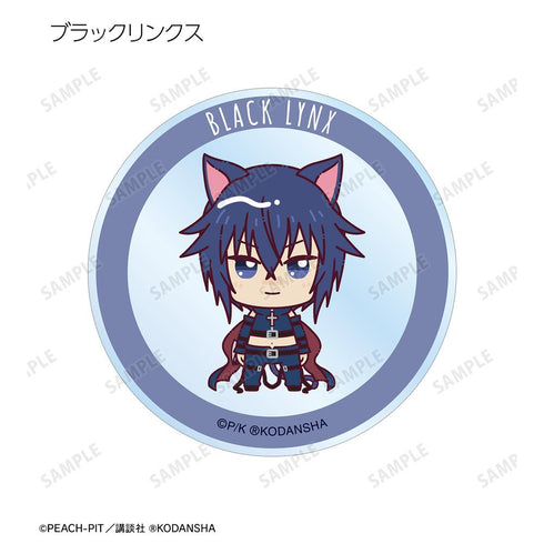 『しゅごキャラ!』トレーディング ちょこんと! アクリルコースター(単位/BOX)【202601再販】