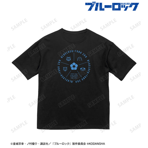『ブルーロック』東武動物公園コラボ BIGシルエットTシャツ