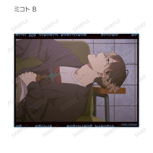 『MILGRAM -ミルグラム-』トレーディング MV アクリルカード ミコト 『MeMe』(単位/BOX)【202601再販】