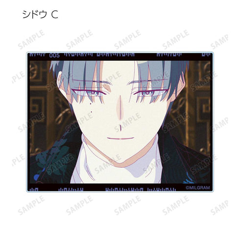 『MILGRAM -ミルグラム-』トレーディング MV アクリルカード シドウ 『スローダウン』(単位/BOX)【202601再販】