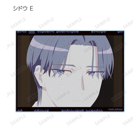 『MILGRAM -ミルグラム-』トレーディング MV アクリルカード シドウ 『スローダウン』(単位/BOX)【202601再販】