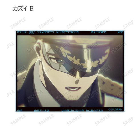 『MILGRAM -ミルグラム-』トレーディング MV アクリルカード カズイ 『half』(単位/BOX)【202601再販】