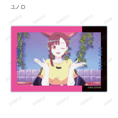 『MILGRAM -ミルグラム-』トレーディング MV アクリルカード ユノ『Tear Drop』(単位/BOX)【202601再販】