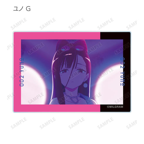 『MILGRAM -ミルグラム-』トレーディング MV アクリルカード ユノ『Tear Drop』(単位/BOX)【202601再販】