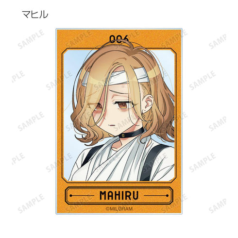 『MILGRAM -ミルグラム-』トレーディングアクリルカード vol.2(単位/BOX)【202601再販】