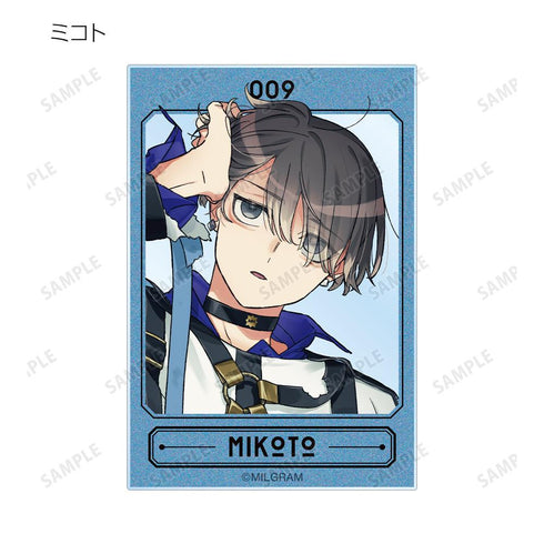 『MILGRAM -ミルグラム-』トレーディングアクリルカード vol.2(単位/BOX)【202601再販】