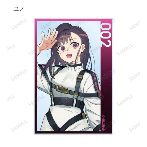 『MILGRAM -ミルグラム-』トレーディングアクリルカード vol.1(単位/BOX)【202601再販】