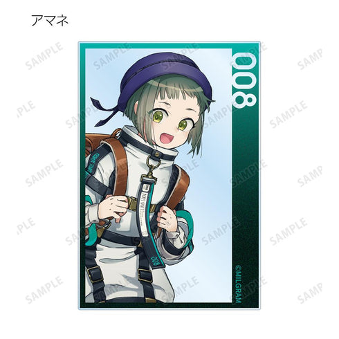 『MILGRAM -ミルグラム-』トレーディングアクリルカード vol.1(単位/BOX)【202601再販】