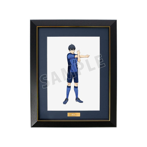 『ブルーロック』描き下ろしイラスト 潔 世一 試合前の準備中ver. キャラファイングラフ【202601再販】