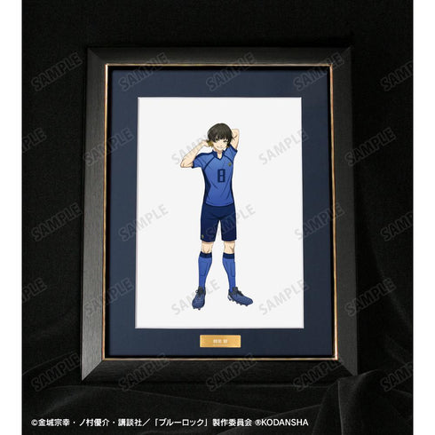 『ブルーロック』描き下ろしイラスト 蜂楽 廻 試合前の準備中ver. キャラファイングラフ【202601再販】
