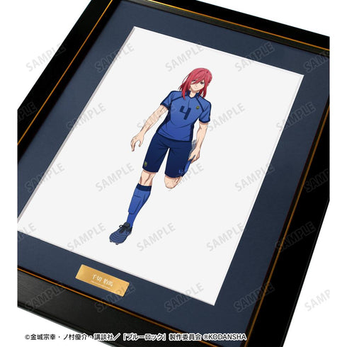 『ブルーロック』描き下ろしイラスト 千切 豹馬 試合前の準備中ver. キャラファイングラフ【202601再販】