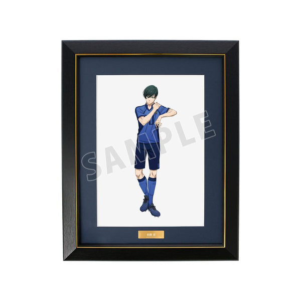 『ブルーロック』描き下ろしイラスト 糸師 凛 試合前の準備中ver. キャラファイングラフ【202601再販】