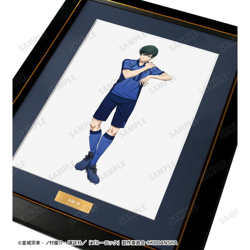 『ブルーロック』描き下ろしイラスト 糸師 凛 試合前の準備中ver. キャラファイングラフ【202601再販】