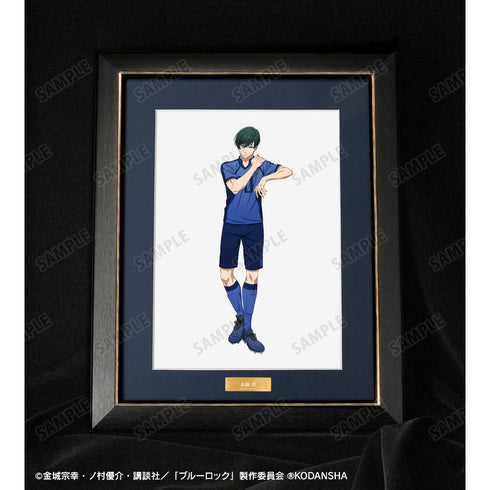 『ブルーロック』描き下ろしイラスト 糸師 凛 試合前の準備中ver. キャラファイングラフ【202601再販】