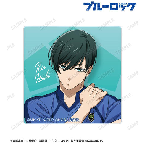 『ブルーロック』描き下ろしイラスト 糸師 凛 試合前の準備中ver. アクリルステッカー【202601再販】
