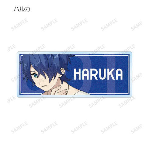 『MILGRAM -ミルグラム-』描き下ろしイラスト 第一審MV衣装ver. トレーディングアクリルネームプレート(単位/BOX)【202601再販】