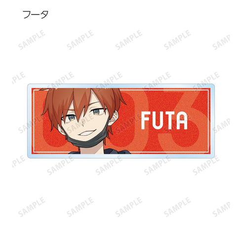 『MILGRAM -ミルグラム-』描き下ろしイラスト 第一審MV衣装ver. トレーディングアクリルネームプレート(単位/BOX)【202601再販】