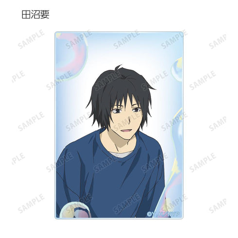 『夏目友人帳』描き下ろしイラスト シャボン玉ver. トレーディングアクリルカード(単位/BOX)【202602再販】