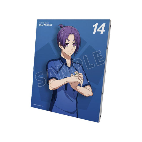 『ブルーロック』描き下ろしイラスト 御影 玲王 試合前の準備中ver. キャンバスボード【202601再販】